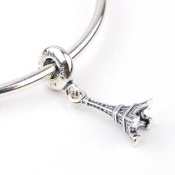 Pandora Eiffel Tower Paris France Love Dangle - Picture 4 of 4